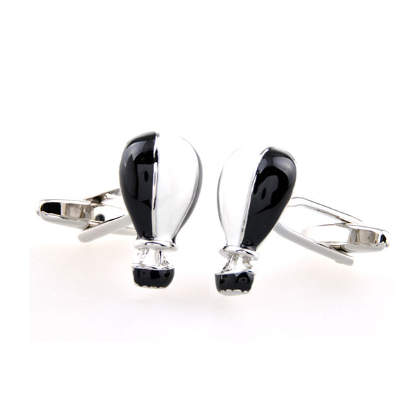 Cartoon Anime Enamel Dropping Glue Cufflinks