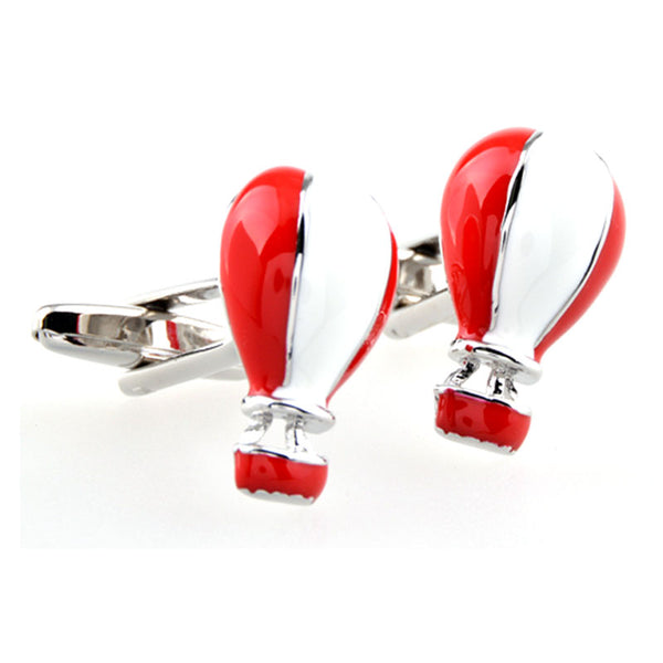 Cartoon Anime Enamel Dropping Glue Cufflinks