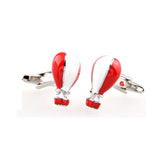 Cartoon Anime Enamel Dropping Glue Cufflinks