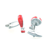 Cartoon Anime Enamel Dropping Glue Cufflinks