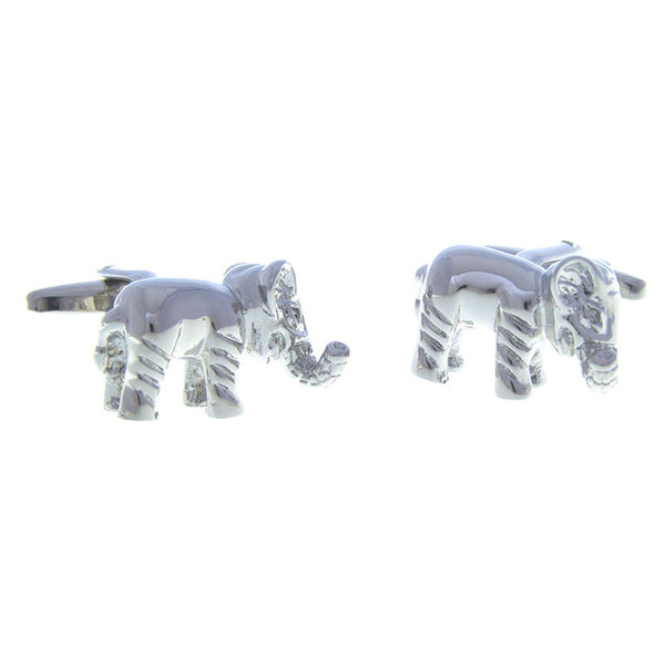 Animals Plants Plain Colour Metal Cufflinks