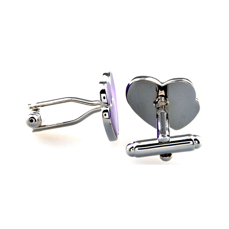 Enamel Dropping Glue Cufflinks