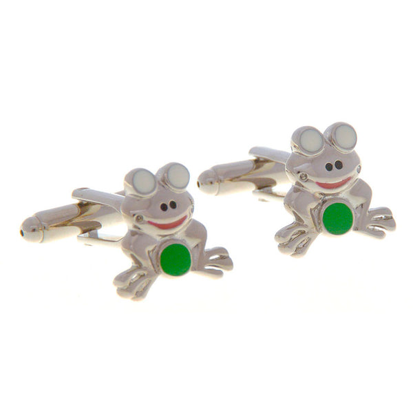 Animals Plants Enamel Dropping Glue Cufflinks