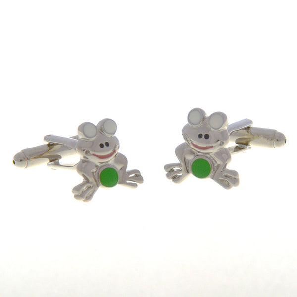 Animals Plants Enamel Dropping Glue Cufflinks