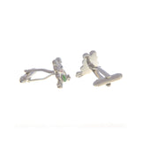 Animals Plants Enamel Dropping Glue Cufflinks