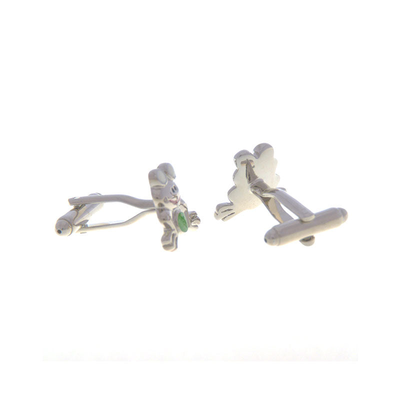 Animals Plants Enamel Dropping Glue Cufflinks