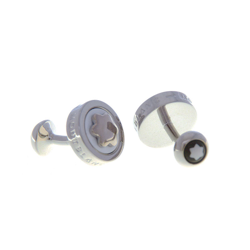 Enamel Dropping Glue Cufflinks