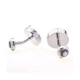 Enamel Dropping Glue Cufflinks