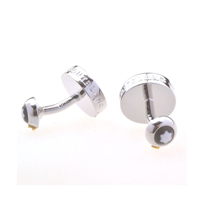 Enamel Dropping Glue Cufflinks