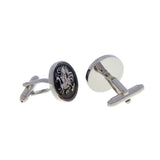 Animals Plants Enamel Dropping Glue Cufflinks