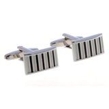 Enamel Dropping Glue Cufflinks
