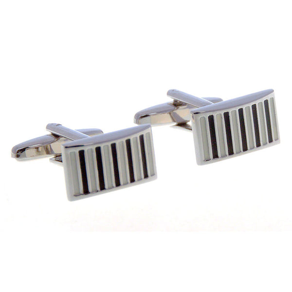 Enamel Dropping Glue Cufflinks