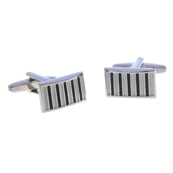 Enamel Dropping Glue Cufflinks