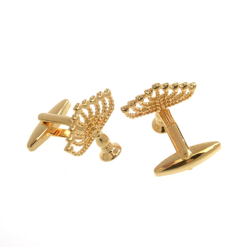 Plain Colour Metal Cufflinks