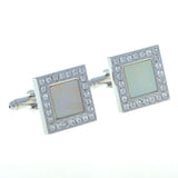 Shells Agate Cufflinks