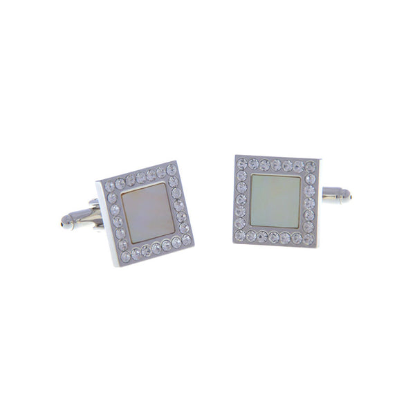 Shells Agate Cufflinks