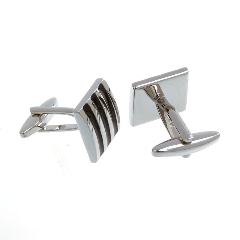 Enamel Dropping Glue Cufflinks