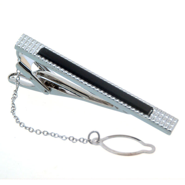 Cateye Glass Tie Bars