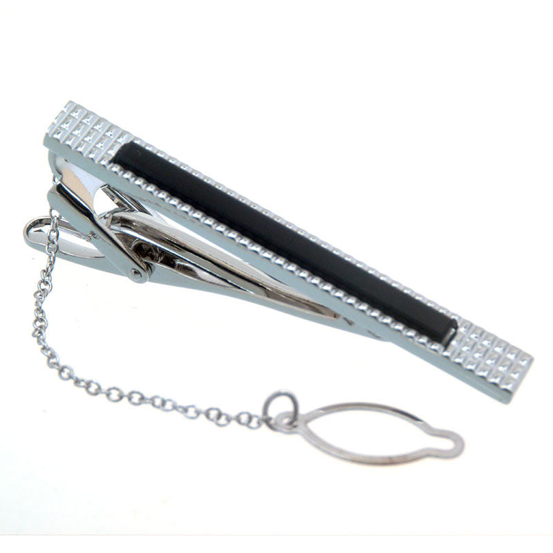 Cateye Glass Tie Bars