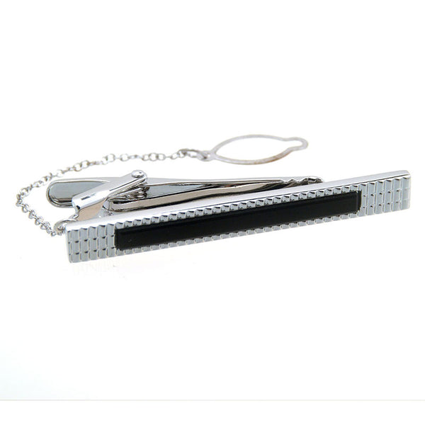 Cateye Glass Tie Bars