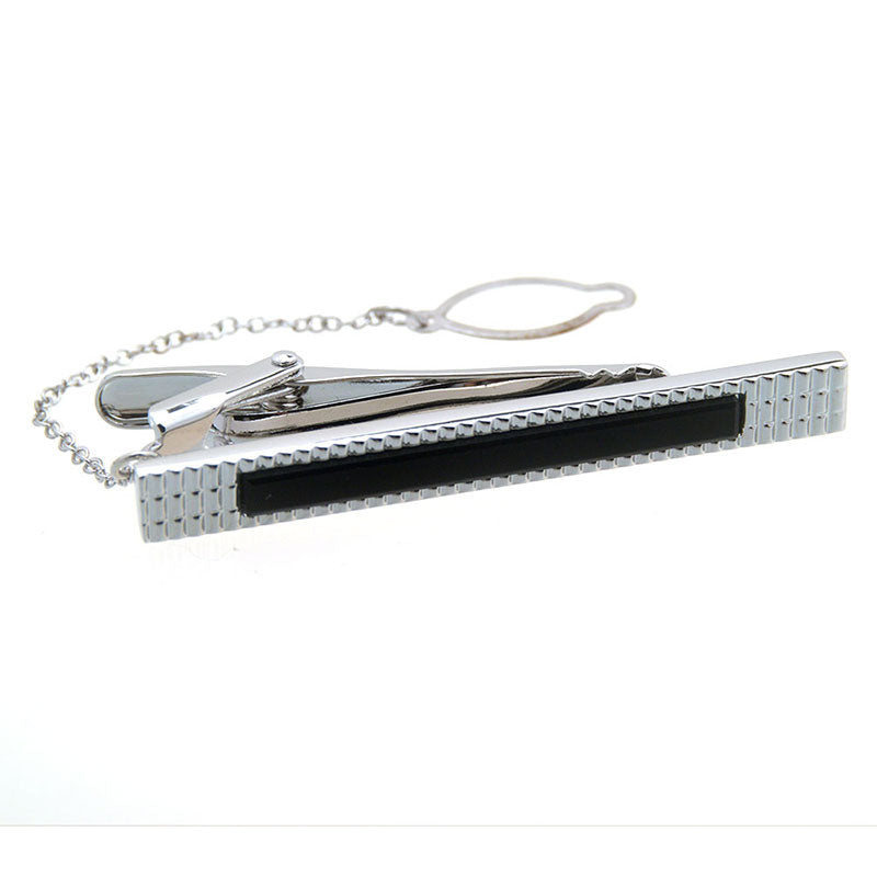 Cateye Glass Tie Bars