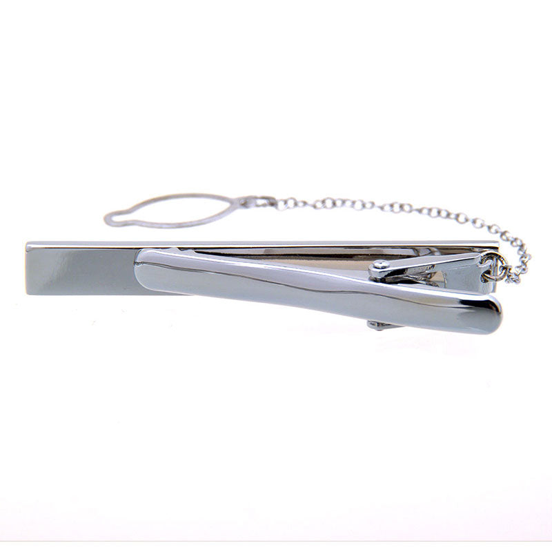 Cateye Glass Tie Bars