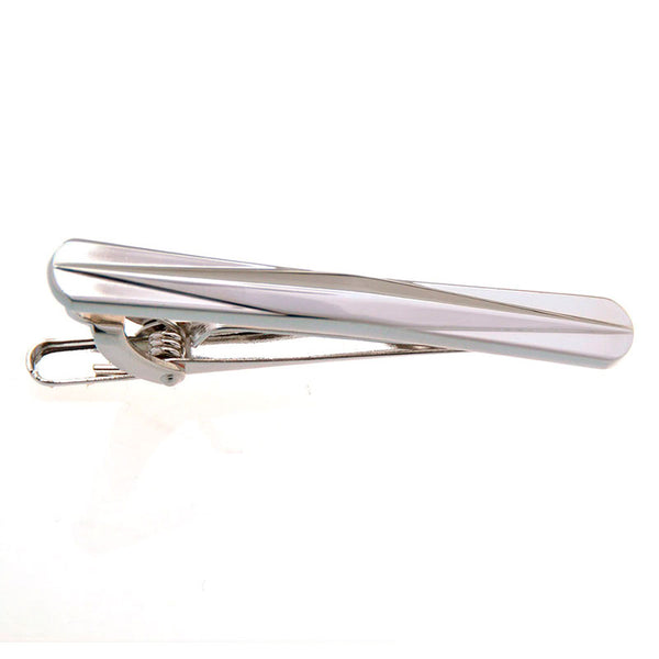 Plain Colour Metal Tie Bars