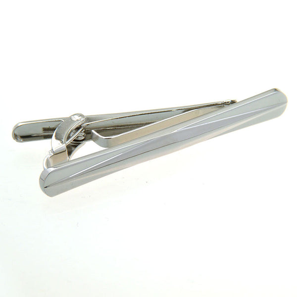 Plain Colour Metal Tie Bars