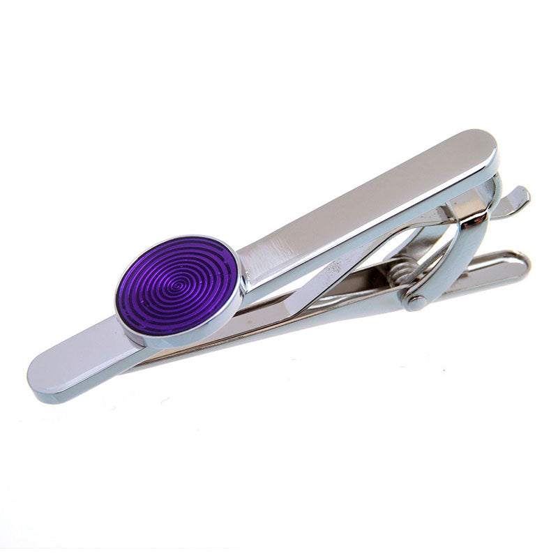 Enamel Dropping Glue Tie Bars