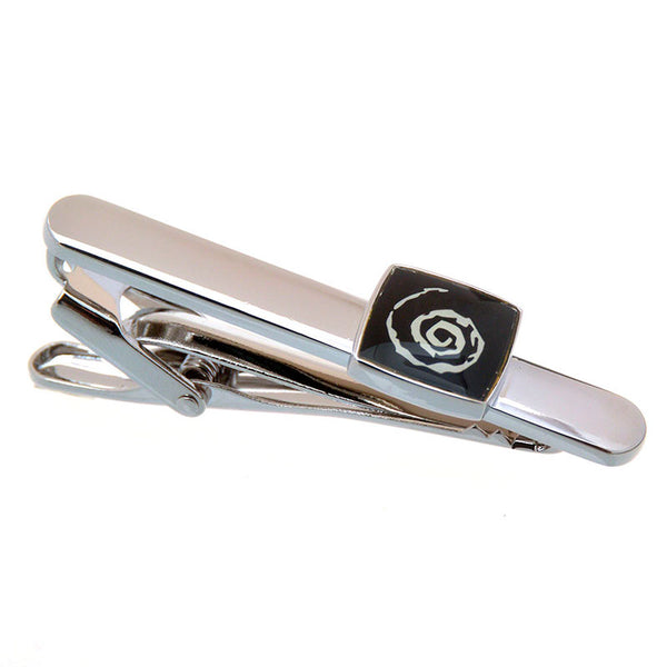 Enamel Dropping Glue Tie Bars