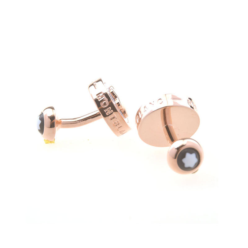 Enamel Dropping Glue Cufflinks