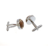 Shells Agate Cufflinks