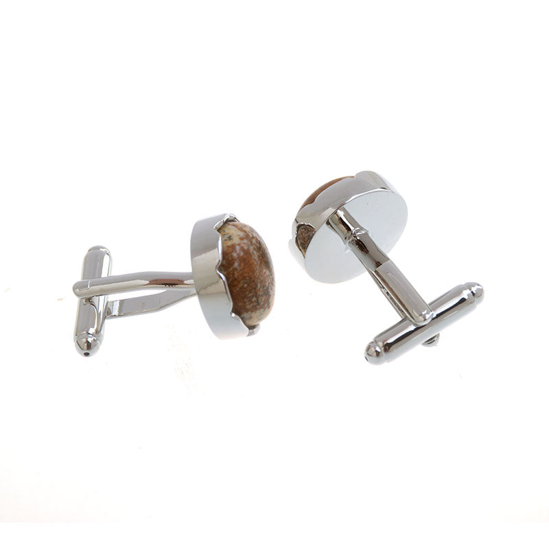 Shells Agate Cufflinks