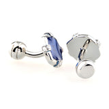 Enamel Dropping Glue Cufflinks