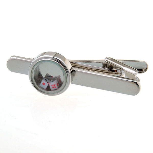 Plain Colour Metal Tie Bars