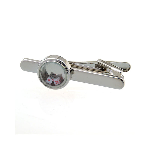 Plain Colour Metal Tie Bars