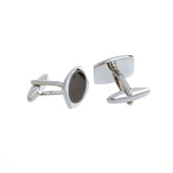 Enamel Dropping Glue Cufflinks