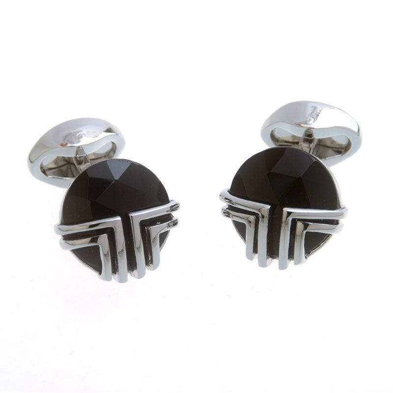 Crystal Zircon Cufflinks