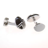 Crystal Zircon Cufflinks