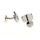 Enamel Dropping Glue Cufflinks