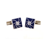 Crystal Zircon Cufflinks