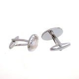 Plain Colour Metal Cufflinks