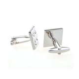 Plain Colour Metal Cufflinks