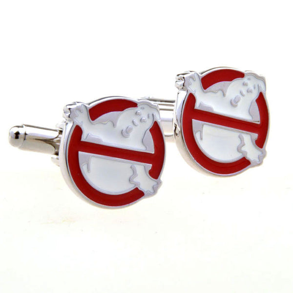 Cartoon Anime Enamel Dropping Glue Cufflinks