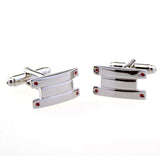 Enamel Dropping Glue Cufflinks