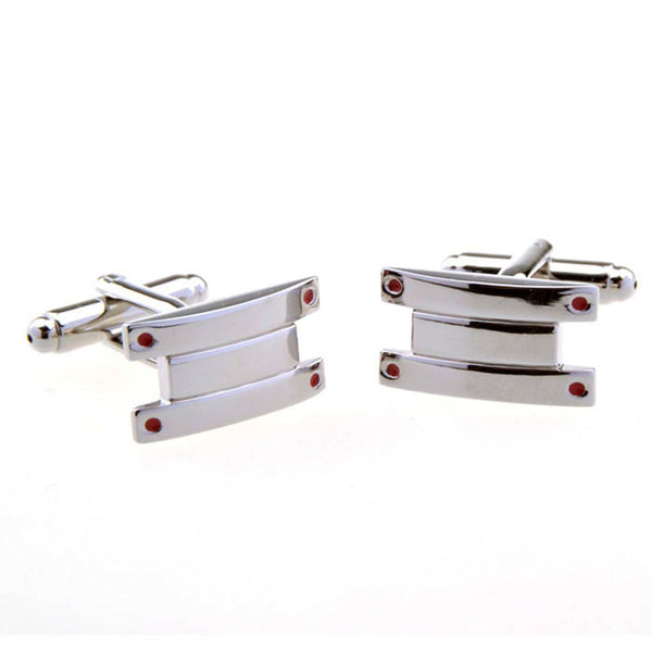 Enamel Dropping Glue Cufflinks