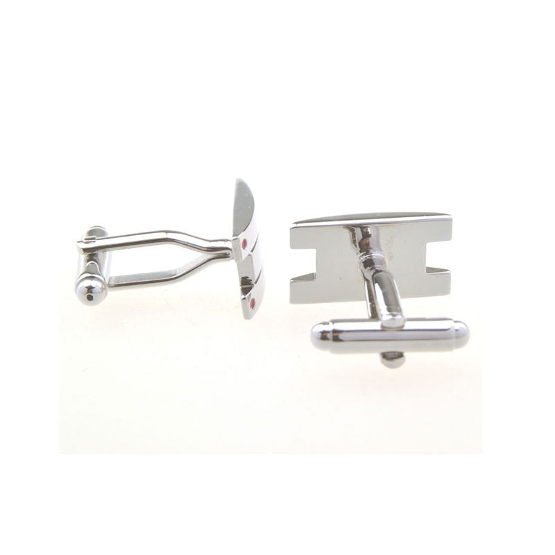 Enamel Dropping Glue Cufflinks