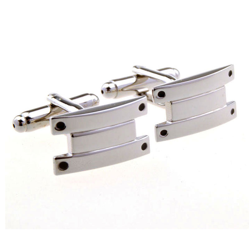 Enamel Dropping Glue Cufflinks