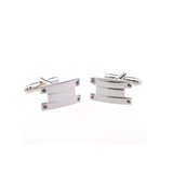 Enamel Dropping Glue Cufflinks