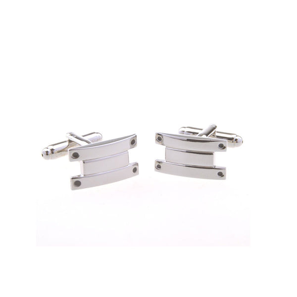 Enamel Dropping Glue Cufflinks